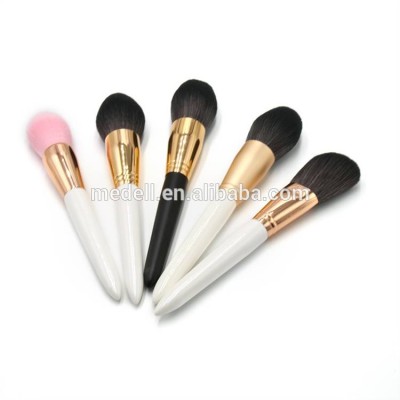 china factory handmade makeup brush set powder brushes private label