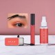 Bag Eyebrow Styling Set Eyebrow Styling Cream Aloe Vera Water Spray Eyebrow Growth Liquid Eyelash Brush Waterproof 3sets