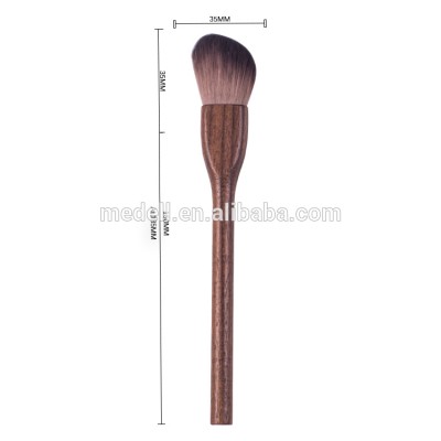 2020 cangzhou factory 100% handmade angled contour brush customized logo wholesale