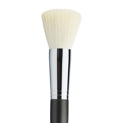 wholesale private label handmade flat foundation brush goat hair makeup brush